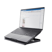 Soporte Universal Trust Para Portátiles con ventilador 18cm altura ajustable hasta 16"