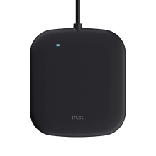 Lector de tarjetas externo DNI contactless Trust Ceto DNIe 3.0 USB 2.0 negro