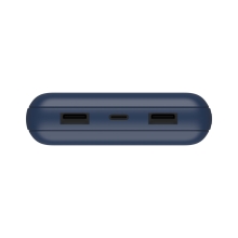 Powerbank Belkin Boost Charge 10.000 mAh 2 USB-A 1 USB-C 15W azul