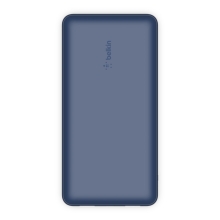 Powerbank Belkin Boost Charge 10.000 mAh 2 USB-A 1 USB-C 15W azul