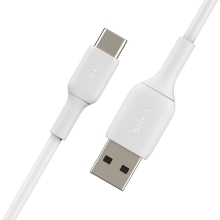 Cable Belkin USB tipo C macho a USB-A macho Boost Charge 2m blanco