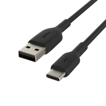 Cable Belkin USB tipo C macho a USB-A macho Boost Charge 15cm negro
