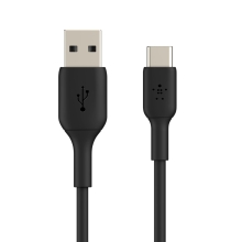 Cable Belkin USB tipo C macho a USB-A macho Boost Charge 15cm negro