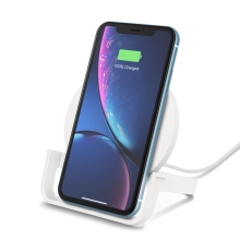 Base de carga inalámbrica Belkin WIB001VFWH Charge 10W blanco