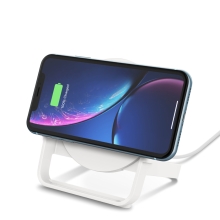 Base de carga inalámbrica Belkin WIB001VFWH Charge 10W blanco
