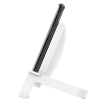 Base de carga inalámbrica Belkin WIB001VFWH Charge 10W blanco