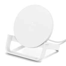 Base de carga inalámbrica Belkin WIB001VFWH Charge 10W blanco
