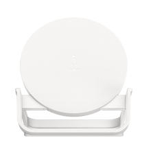 Base de carga inalámbrica Belkin WIB001VFWH Charge 10W blanco