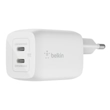 Cargador doméstico Belkin 2xUSB Tipo C Gan Boost Charge Pro 65W (45W + 20W)