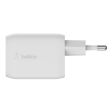 Cargador doméstico Belkin 2xUSB Tipo C Gan Boost Charge Pro 65W (45W + 20W)