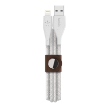 Cable Belkin DuraTek Lightning macho a USB-A macho 1.2m blanco