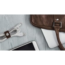 Cable Belkin DuraTek Lightning macho a USB-A macho 1.2m blanco