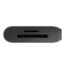 Adaptador USB tipo C  Belkin 1xUSB-C Pd 3.0 2xUSB-A 3.0 1x Jack 3.5 2xlector Sd/MicroSD 1xHDMI 4k Carga 100w