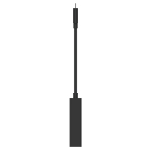 Adaptador Belkin INC012BTBK USB tipo C a Ethernet 2.5GB negro