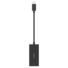 Adaptador Belkin INC012BTBK USB tipo C a Ethernet 2.5GB negro