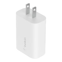 CARGADOR DOMESTICO BELKIN WCA004VF1MWH-B6 BOOST CHARGE UBS TIPO C 25W + CABLE USB-C 1MT BLANCO