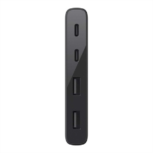 Mini hub USB tipo C de Belkin 2 puertos USB-C y 2 puertos USB-A