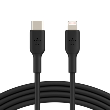 Cable Belkin USB tipo C macho a Lightning Boost Charge 1m negro