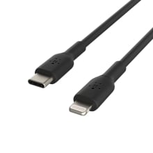 Cable Belkin USB tipo C macho a Lightning Boost Charge 1m negro