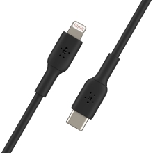 Cable Belkin USB tipo C macho a Lightning Boost Charge 1m negro