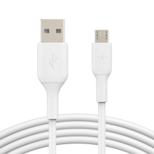 Cable Belkin USB-A macho a micro USB macho Boost Charge 1m blanco