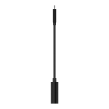 Adaptador Belkin USB tipo C a VGA + carga negro
