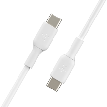 Cable Belkin USB tipo C macho/macho Boost Charge 1m blanco