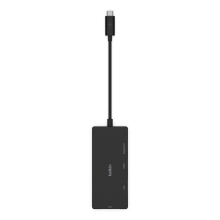 Adaptador Belkin USB tipo C a 1xHDMI 1xVGA 1xDisplayPort 1xDVI 4K 2K a 60Hz