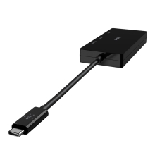 Adaptador Belkin USB tipo C a 1xHDMI 1xVGA 1xDisplayPort 1xDVI 4K 2K a 60Hz