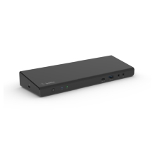 Adaptador USB tipo C Belkin Displaylink 3xHDMI 4k 2xDP 4k 5xUSB-A 1xUSB-C Pd 85w 1x1GB Rj45 1xJack 3.5mm
