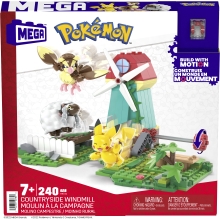 Figura mattel mega construx ciudad del viento