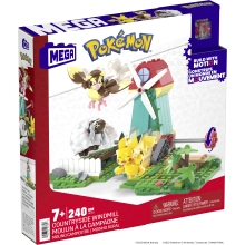 Figura mattel mega construx ciudad del viento