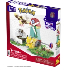 Figura mattel mega construx ciudad del viento