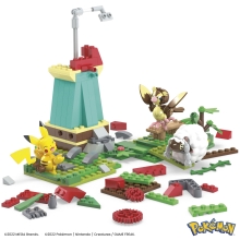 Figura mattel mega construx ciudad del viento