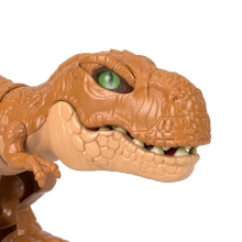 Figura mattel jurassic world imaginext t - rex