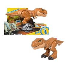 Figura mattel jurassic world imaginext t - rex