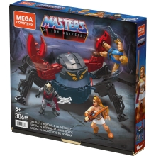 Figuras mattel mega construx masters of the universe she-ra vs hordak & monstroid