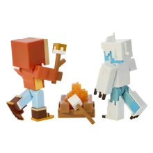 Figura mattel minecraft creator series susto del yeti