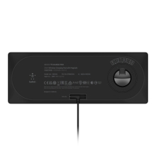 Base de carga inalámbrica Belkin MagSafe 3 en 1 para Apple iPhone, AirPods, y Apple Watch negro