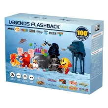 Consola Retro Legends Flashback 100 - 100 Juegos, 2 Mandos, HDMI 720p, Plug&play