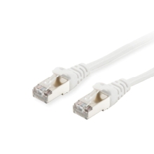 Cable de red Equip S/FTP Cat6A 0.5m LS0H blanco