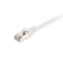 Cable de red Equip S/FTP Cat6A 0.5m LS0H blanco