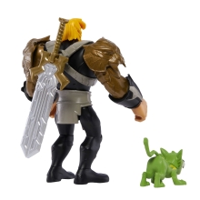 Figura mattel masters of the universe he - man con accesorios
