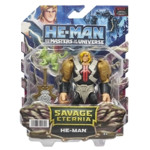 Figura mattel masters of the universe he - man con accesorios