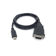 Cable Equip USB Tipo C macho a puerto serie RS232 1.5m