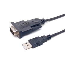 Cable adaptador Equip USB-A macho a puerto serie de 1.5M