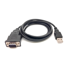 Cable adaptador Equip USB-A macho a puerto serie de 1.5M