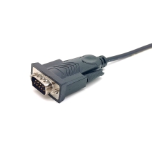 Cable adaptador Equip USB-A macho a puerto serie de 1.5M