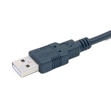 Cable adaptador Equip USB-A macho a puerto serie de 1.5M
