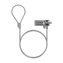 Cable de seguridad con cerradura de combinación 1.5m